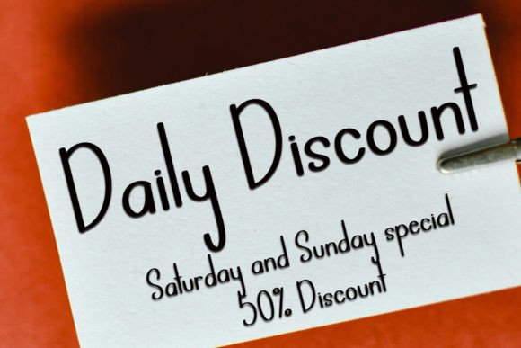 Objective Font PNG with transparent background - Preview 1