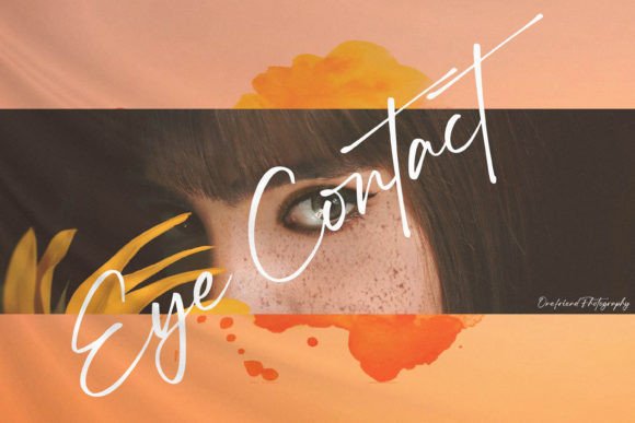 Onefineday Font PNG with transparent background - Preview 5