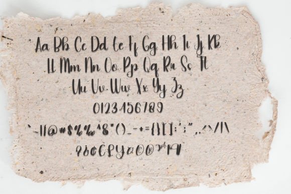 Pursuit Font PNG with transparent background - Preview 3