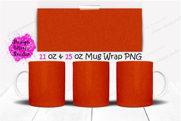 Red Mug Sublimationred Coffee Mug Wrap Graphics