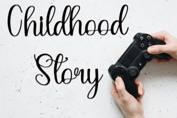 Replica Font PNG with transparent background - Preview 2