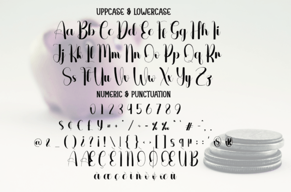 Save Font PNG with transparent background - Preview 6