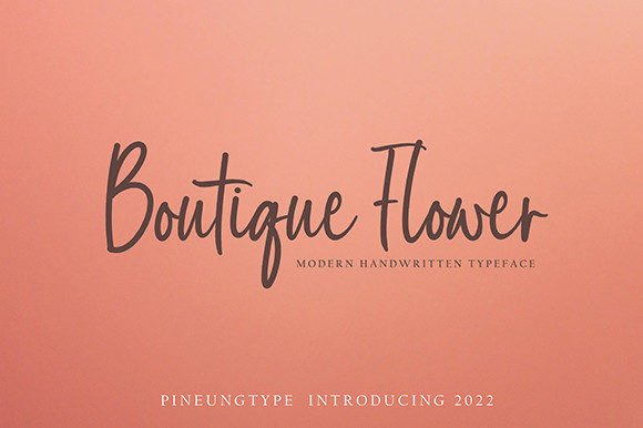 Shonata Font PNG with transparent background - Preview 2