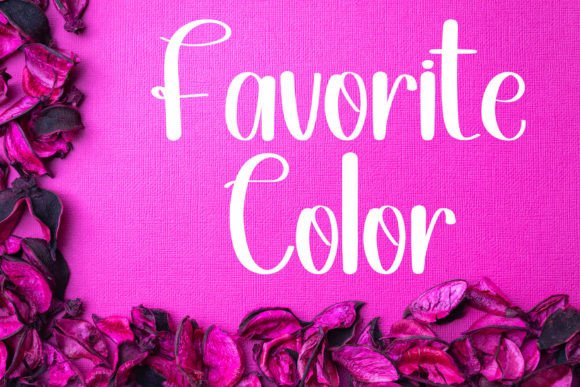 Simple Purple Font PNG with transparent background - Preview 2