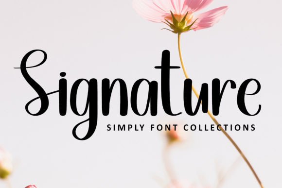 Simple Purple Font PNG with transparent background - Preview 3
