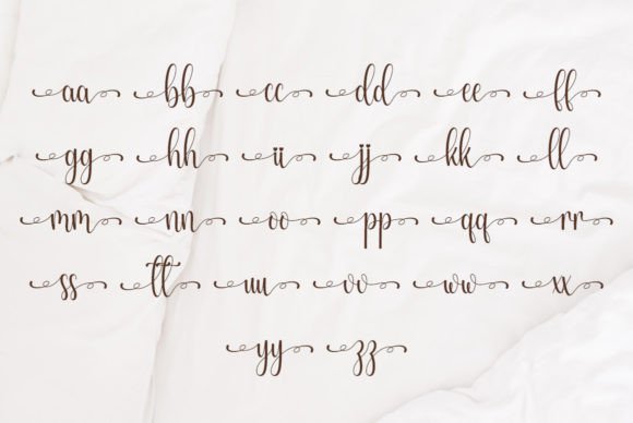 Beautiful Font - Preview 6