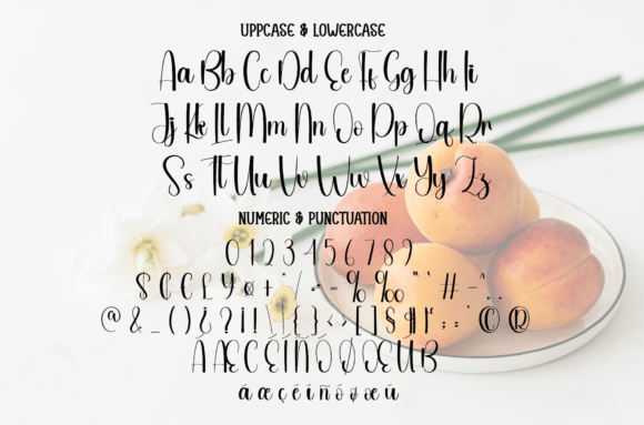 Apricot Font - Preview 6