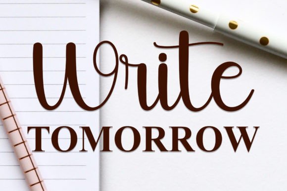 Attention Font - Preview 4