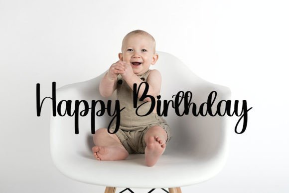 Babies Font - Preview 2