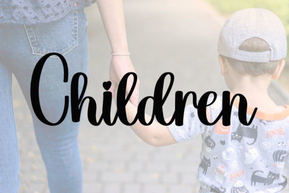 Babies Font - Preview 3