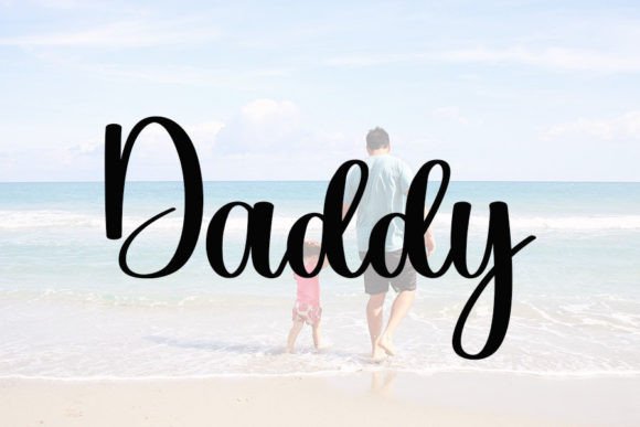 Babies Font - Preview 4