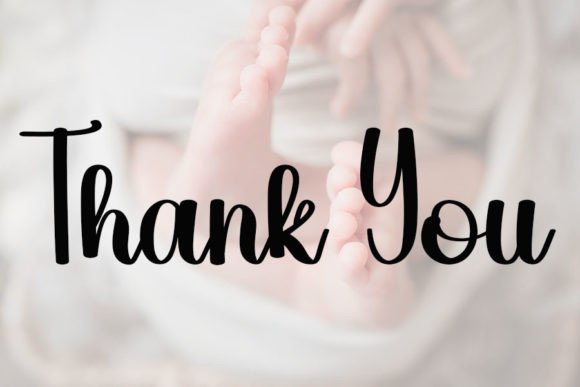Babies Font - Preview 5