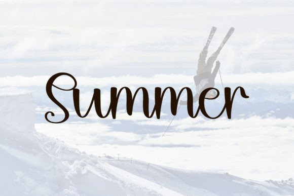 Bilingual Font - Preview 1