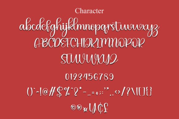 Bilingual Font - Preview 3