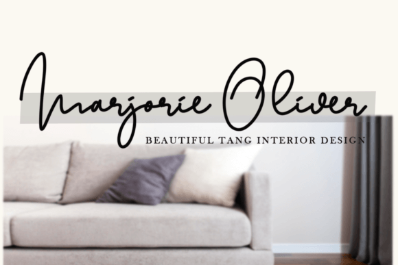 Blush Font - Preview 4