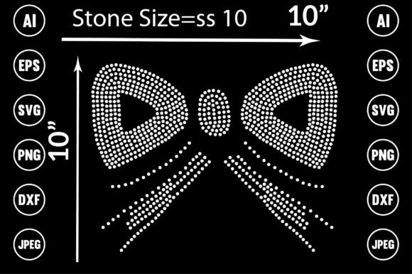 Christmas Ribbon Rhinestone Template Grafik T-shirt Designs Von TRANSFORM200