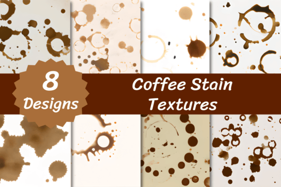 Coffee Stain Textures