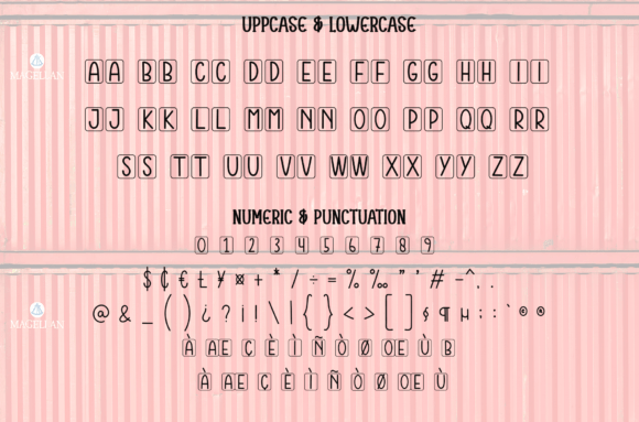 Container Font - Preview 5