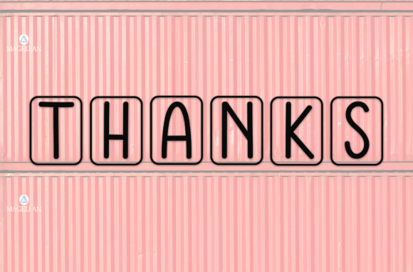 Container Font - Preview 6