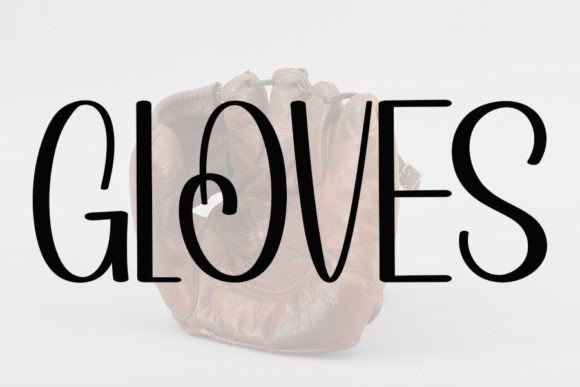 Dribble Font - Preview 1