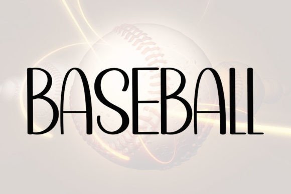 Dribble Font - Preview 2