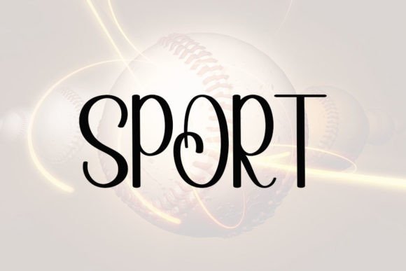 Dribble Font - Preview 3