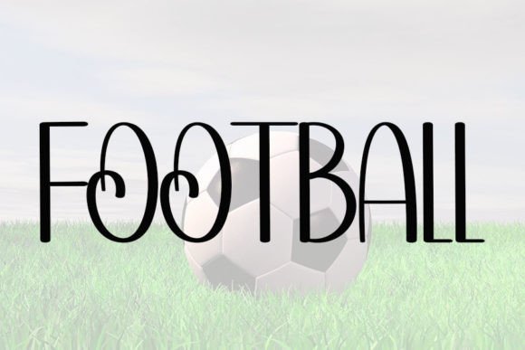Dribble Font - Preview 4