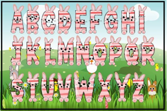 Easter Font - Preview 1