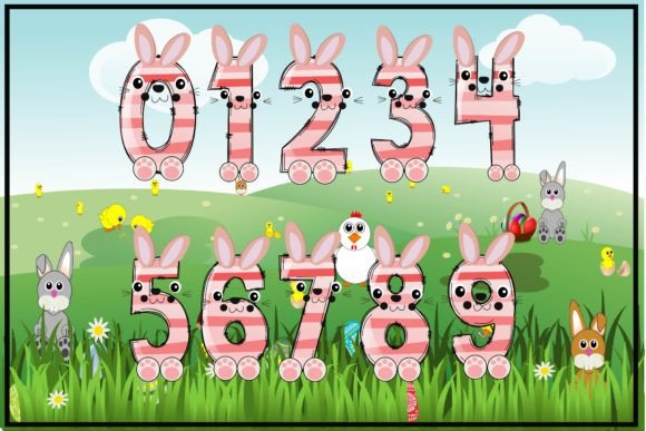 Easter Font - Preview 2