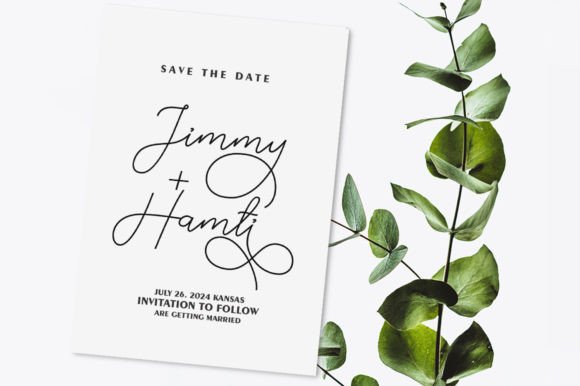 Hambut Font - Preview 1