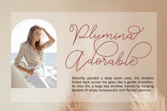 Hambut Font - Preview 4