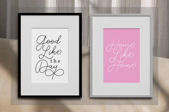 Hambut Font - Preview 5