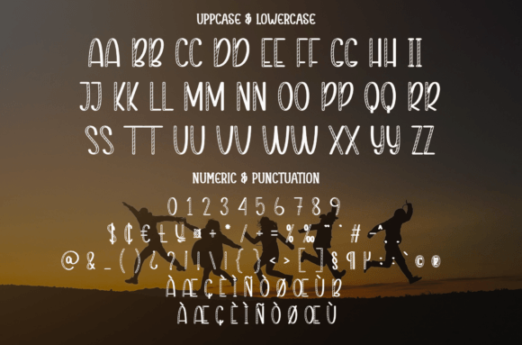 Happy Nightday Font - Preview 6