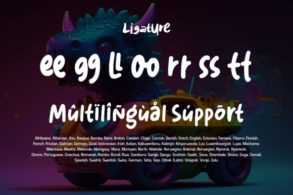 Kidomo Font PNG with transparent background - Preview 2