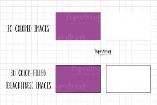 RECTANGLES : 2D Shapes Clipart Graphic by PaperBerryGraphic · Creative ...