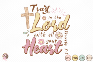 Retro Christian Quotes Bundle Graphic by Hello Magic · Creative Fabrica