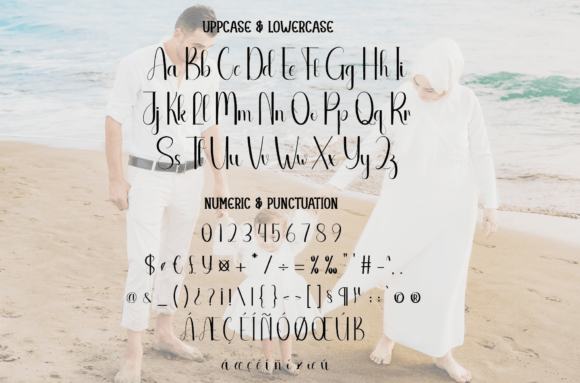 Shamble Font PNG with transparent background - Preview 6