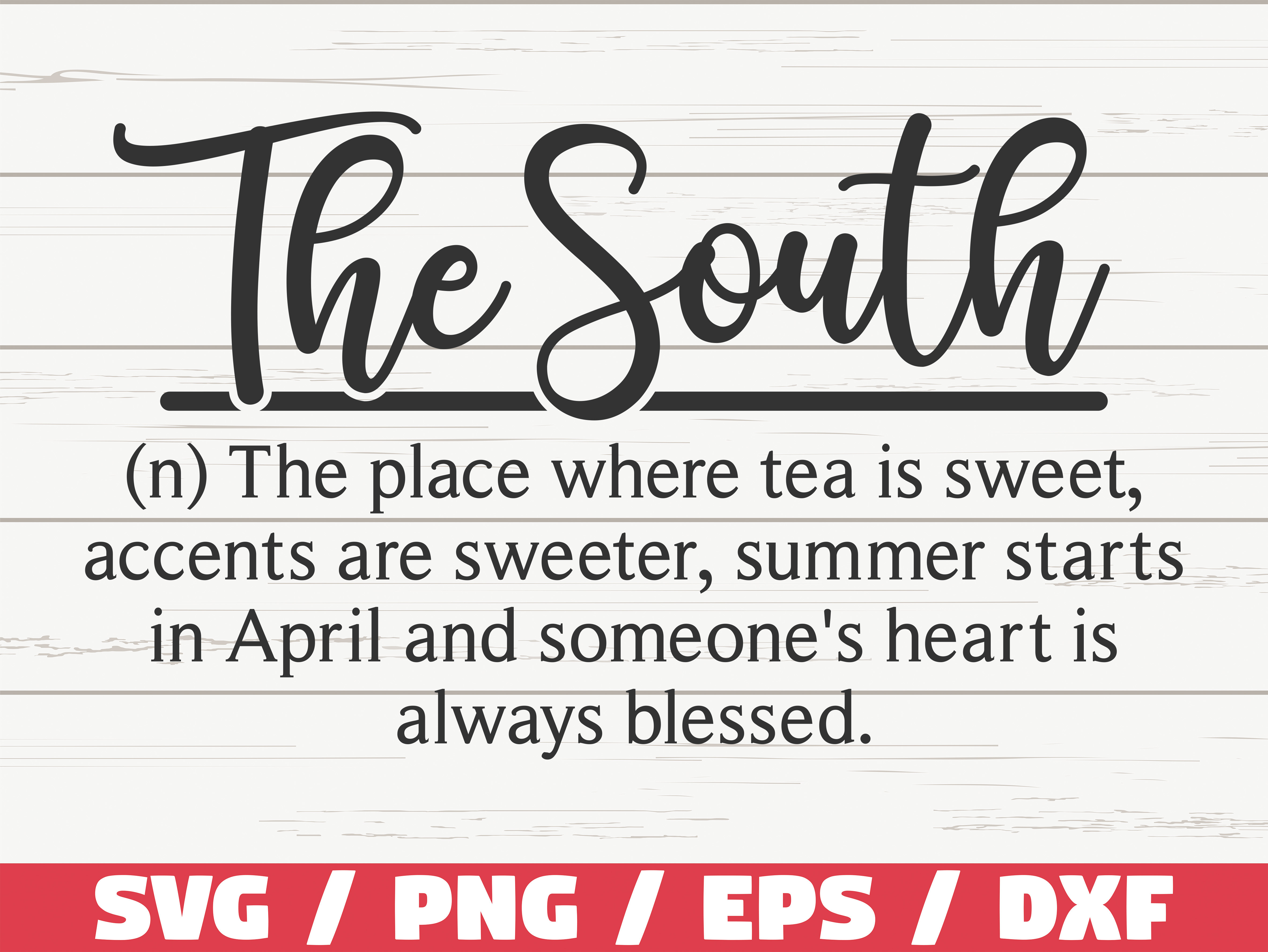 The South Definition SVG / Cut File Graphic by ZecWorkshop · Creative ...