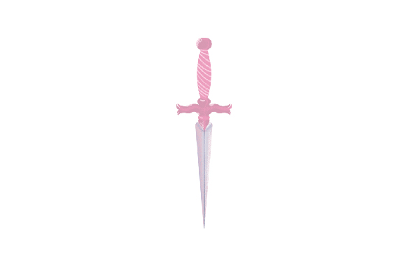 Watercolor Dagger SVG Cut file by Creative Fabrica Crafts · Creative ...