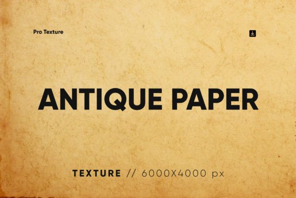 20 Antique Paper Texture