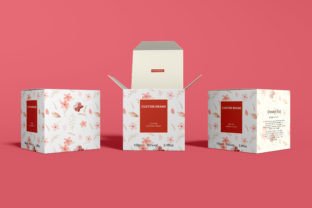 3D Packaging Design Luxury Box Template Graphic by sumonuix · Creative ...