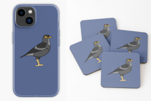 Abstract Common Myna SVG Graphic by Andrew's Creative World · Creative ...