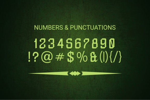 Agenthera Font - Preview 1