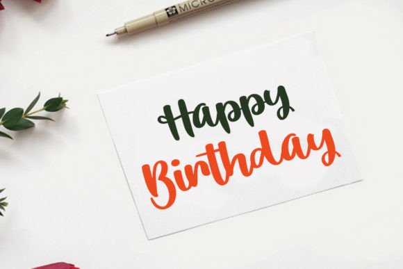 Automation Font - Preview 3