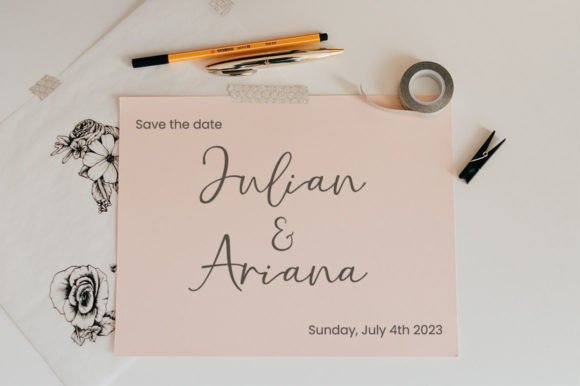 Baby Angel Font - Preview 5
