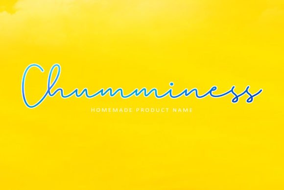 Bananas Font - Preview 1