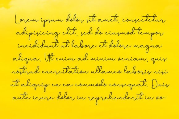 Bananas Font - Preview 4
