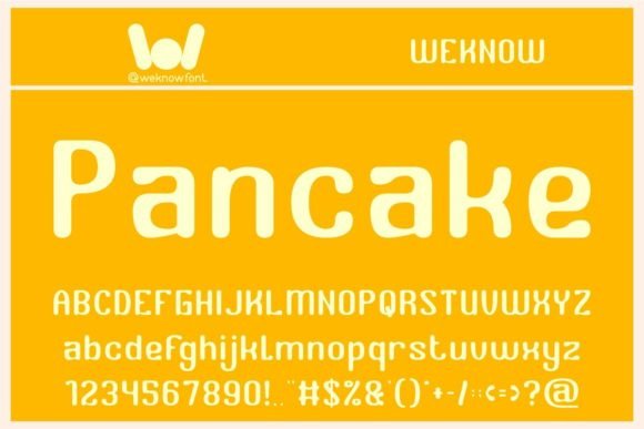 Barbecue Font - Preview 2