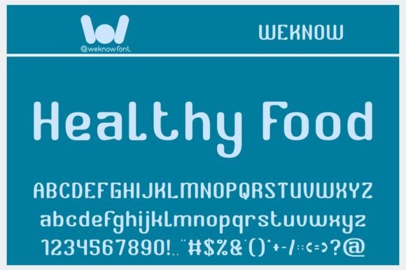 Barbecue Font - Preview 4