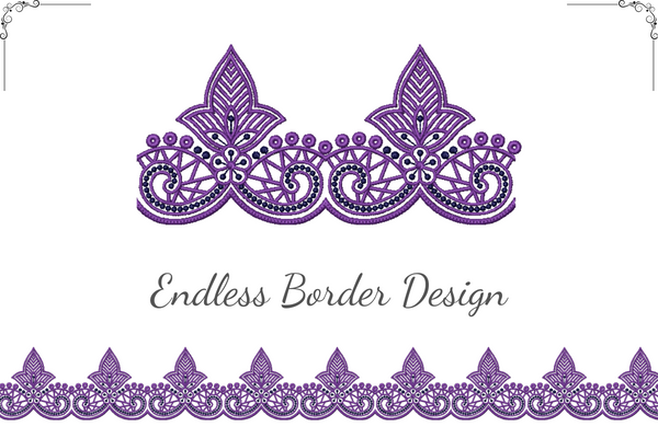 Baroque Border